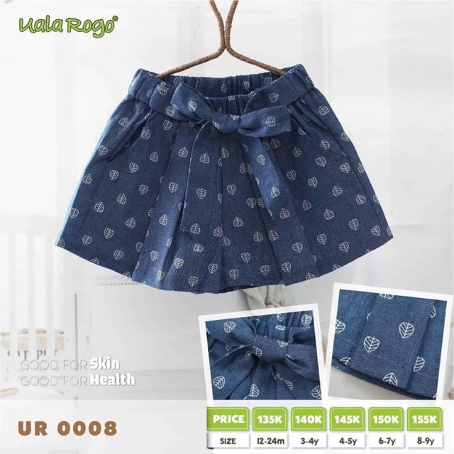 Quần giả váy Uala Rogo