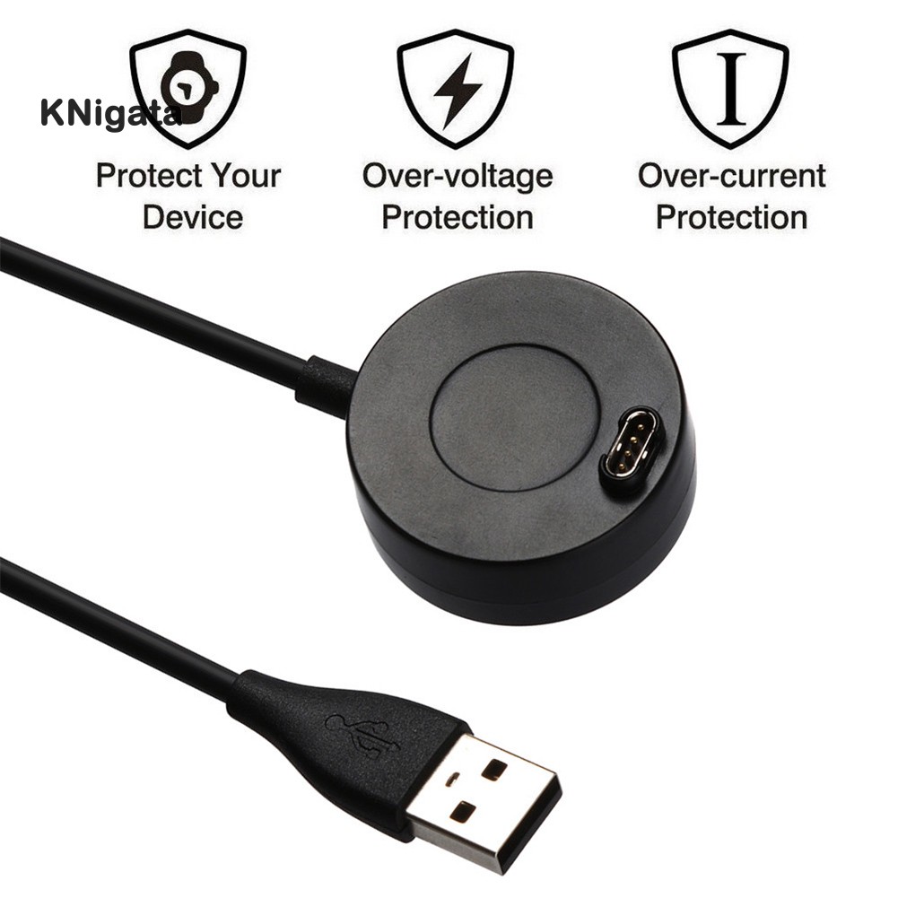 Đế sạc nhanh cắm USB thay thế cho đồng hồ thông minh Garmin Fenix 5/5S/5X Plus