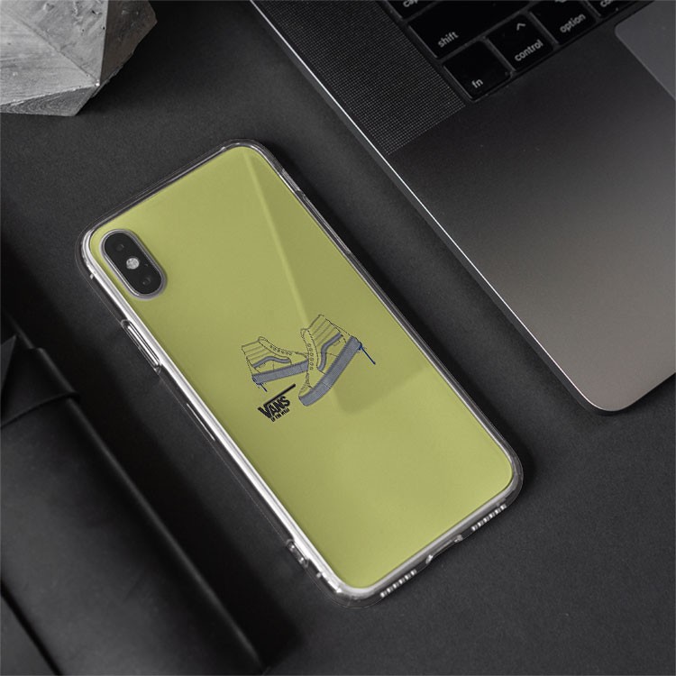 Ốp đt snecker iphone giá rẻ Ốp mềm logo Vans Iphone 7/8/8Plus/X/Xs/Xs Max/11/11 Promax/12/12 Promax VANPOD00047