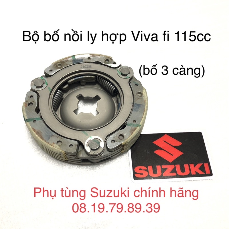 Bộ nồi Suzuki Viva fi 115cc