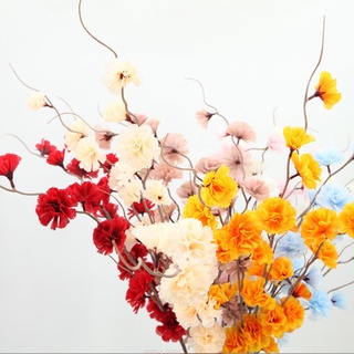 Hoa anh đào râu, cành hoa đào, hoa decor trang trí tết