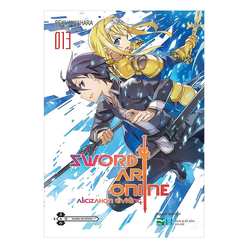 Sách Sword Art Online lẻ tập 1 - 22 - IPM - 1 2 3 4 5 6 7 8 9 10 11 12 13 14 15 16 17 18 19 20 21