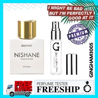 ✦GH✦ Nước Hoa Nishane Hacivat Unisex Tester 5ml/10ml/20ml