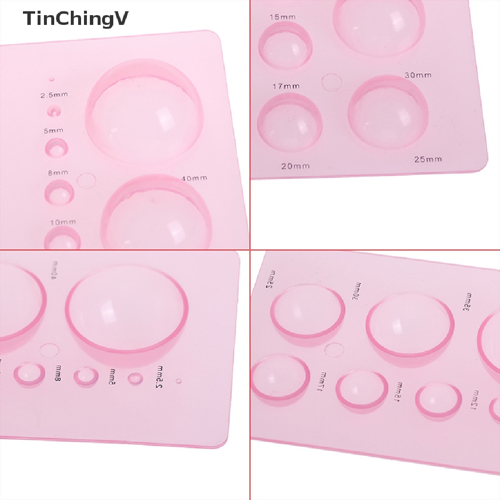 [TinChingV] Dụng Cụ Giấy Quilling Hình Bán Nguyệt 12 Kích Cỡ Tự Làm Thủ Công Sáng Tạo