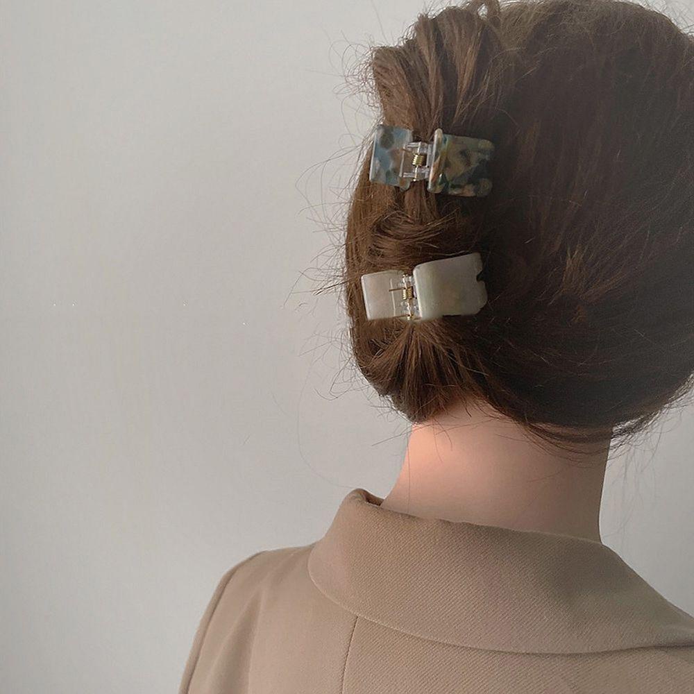 Kẹp Tóc Hình Cá Mập Dễ Thương Phong Cách Retro WMES15H