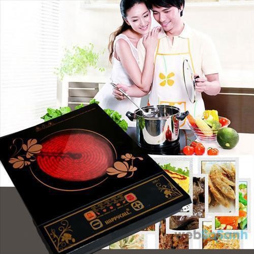 Bếp Điện Quang Happy Call An Toàn Và Hiện Đại - BĐQHC01