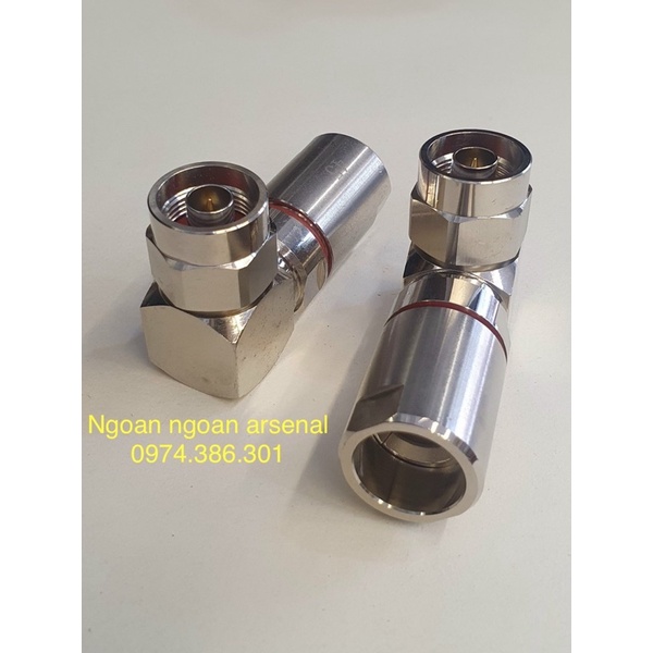 N đực cong cáp 1/2 (N male for 1/2 cable), cáp 8