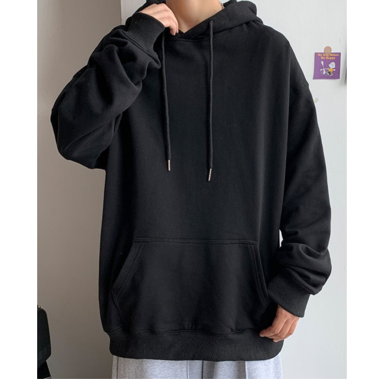 Áo Hoodie Basic Trơn UNISEX siêu hot | BigBuy360 - bigbuy360.vn