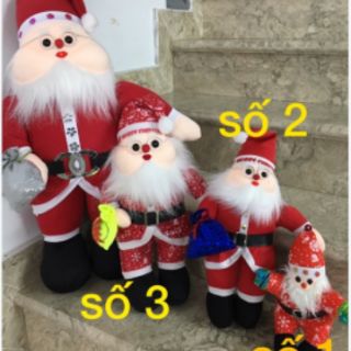 Ông già noel 80cm