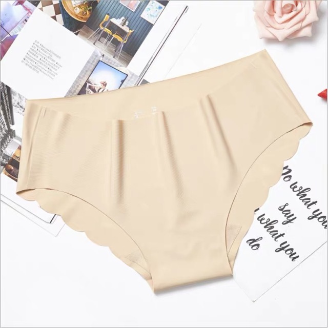 COMBO 4 QUẦN CHIP SU KHÔNG VIỀN GỢN SÓNG - QUẦN LÓT SU THUN LẠNH - KHÔNG ĐƯỜNG MAY | BigBuy360 - bigbuy360.vn