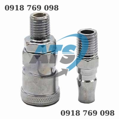 Khớp nối nhanh khí nén SMPM Đài Loan 20 REN 13MM