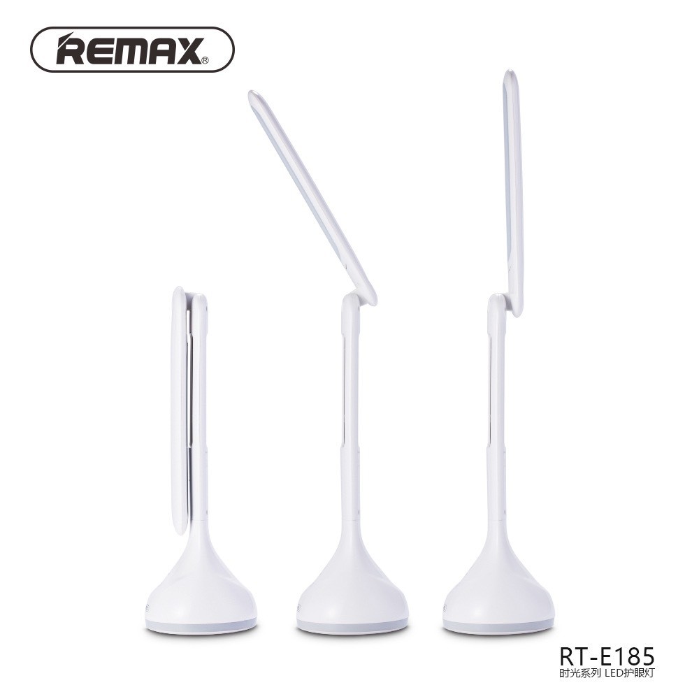 (HÀNG CHÍNH HÃNG) Đèn LED chống cận thị Remax RT- E185 - White