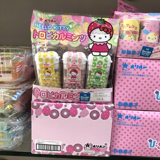 Kẹo ngậm Hello Kitty Tropical Mints 7g