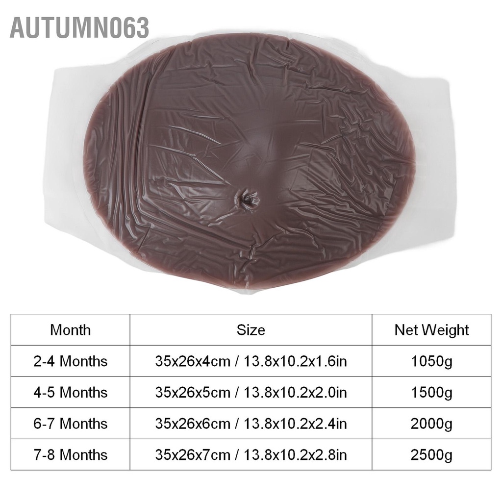 Bụng nhân tạo mang thai giả Móc và vòng thắt dây đai đeo vai trong suốt cho nữ diễn viên ảnh cosplay Autumn063