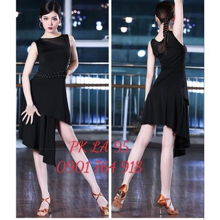 Đầm khiêu vũ cao cấp có đá