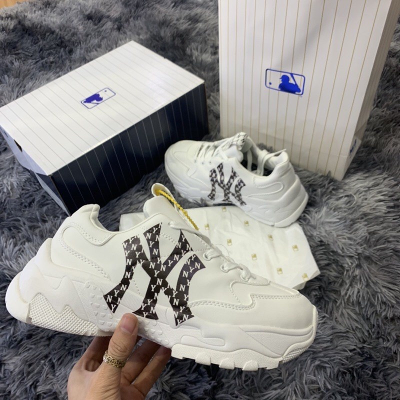 Giày Thể Thao 📌 𝐇𝐚̀𝐧𝐠 𝐓𝐫𝐮𝐧𝐠 𝟏:𝟏 📌 Giày Sneaker MLB Bản Cao Cấp