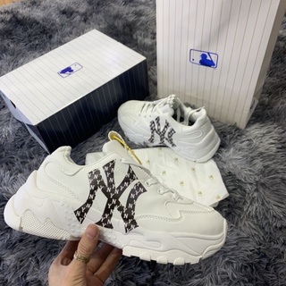 Giày Thể Thao 📌 𝐇𝐚̀𝐧𝐠 𝐓𝐫𝐮𝐧𝐠 𝟏:𝟏 📌 Giày Sneaker MLB Bản Cao Cấp