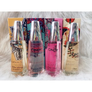 (50ml- 4 mùi)- Nước hoa Cindy