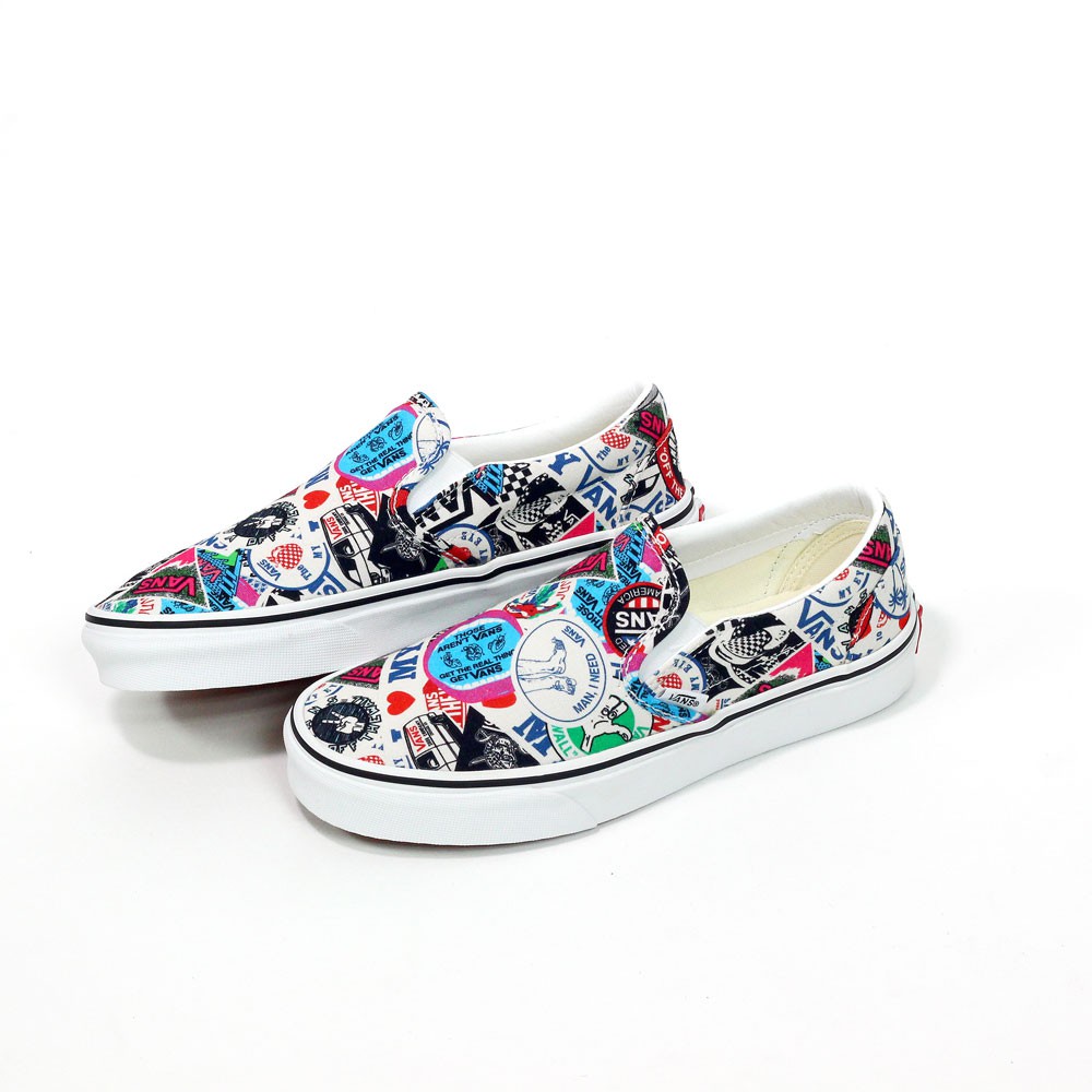 Giày sneakers Vans Slip-On Mash Up Stickers VN0A38F7VFV