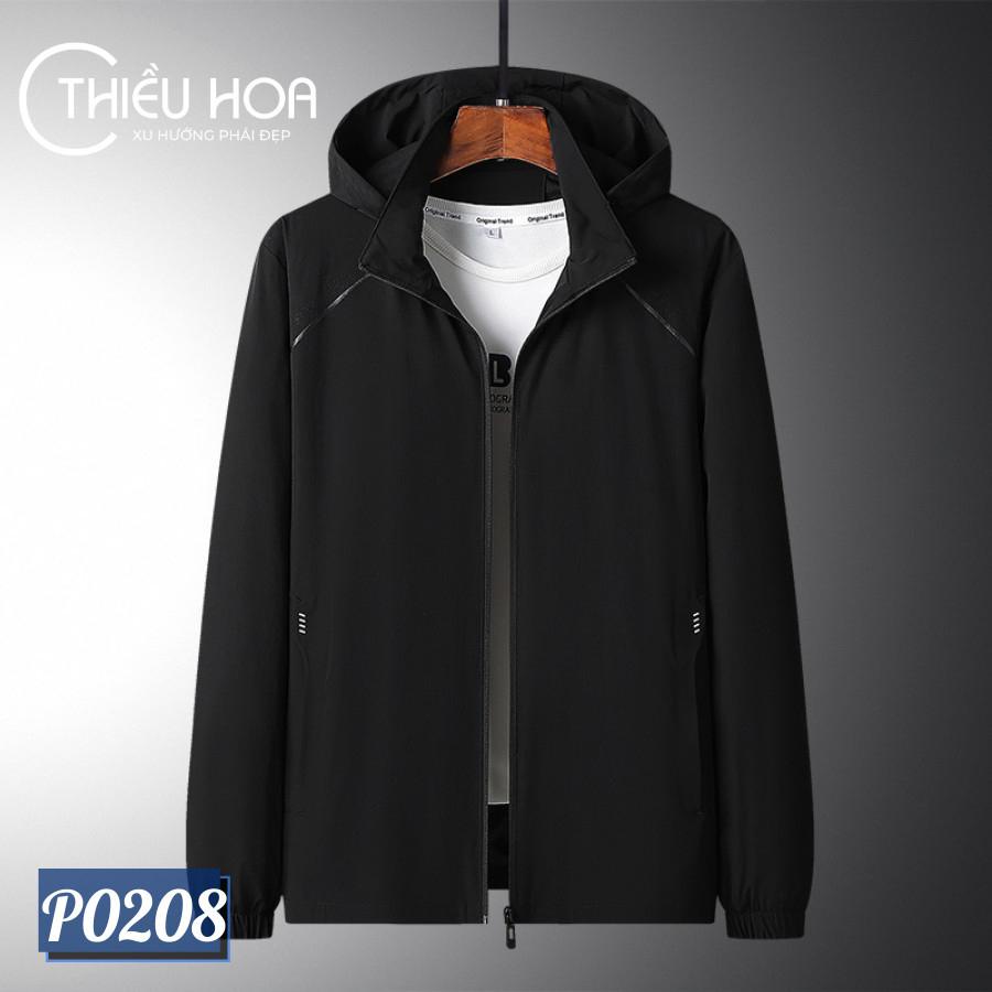 Áo khoác Thiều Hoa trung niên nữ chất liệu Poly cao cấp mặc siêu thoáng mát P0208