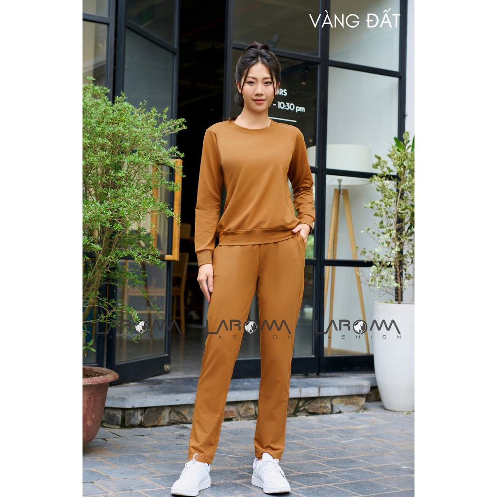 LAROMA Bộ nỉ nữ chui trơn