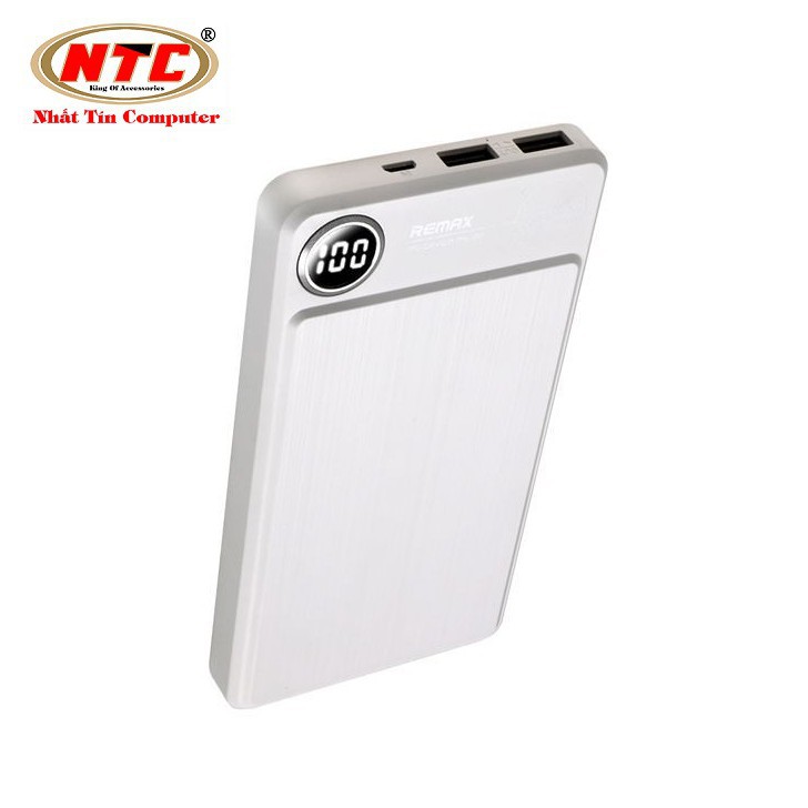 k89 Pin sạc phòng ngừa cao cấp Remax RPP-59 20000mAh màn hình LCD 1