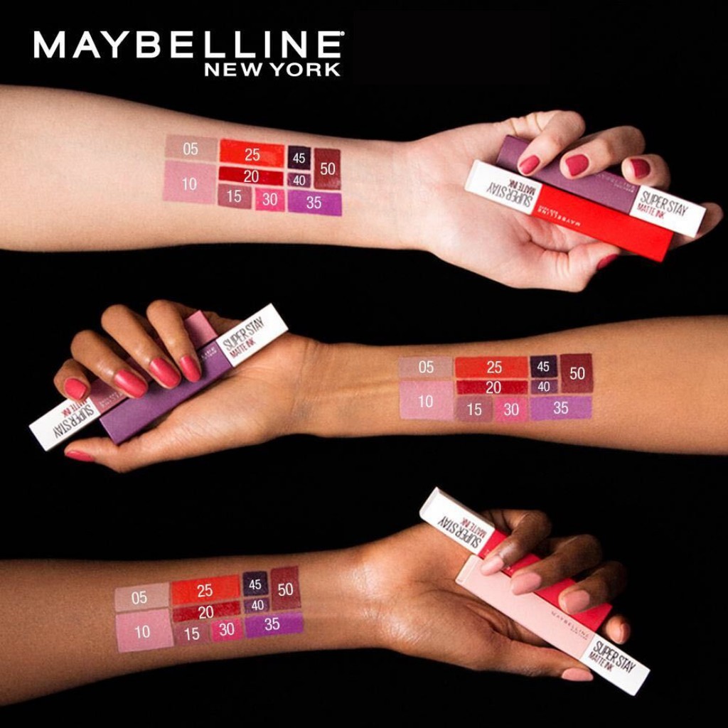 (hàng Có Sẵn) Son Lì Maybelline Superstay | BigBuy360 - bigbuy360.vn