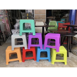 Combo 10 Ghế Lùn Giả Mây Giao Grab Nhanh HCM