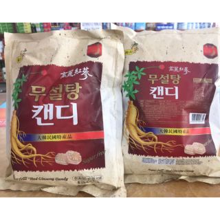 Kẹo sâm Hàn Quốc không đường 500g loại tốt