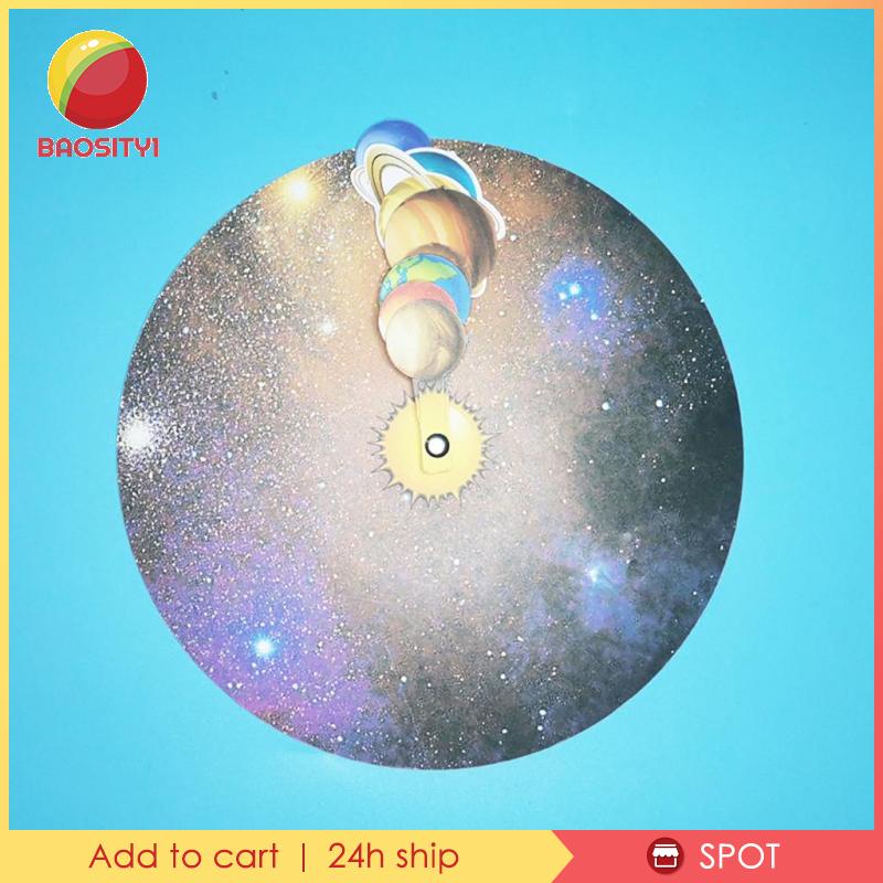 [Baosity1] Bộ Hệ Thống Năng Lượng Mặt Trời Tám Hành Tinh Đồ Chơi Giáo Dục Sớm Cho Trẻ Em