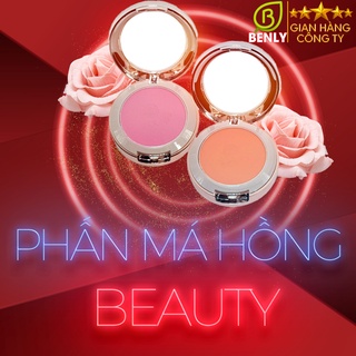 Phấn má hồng bắt sáng, lâu trôi, trang điểm tự nhiên Sidumi Blusher- Giữ Màu Chuẩn Fit