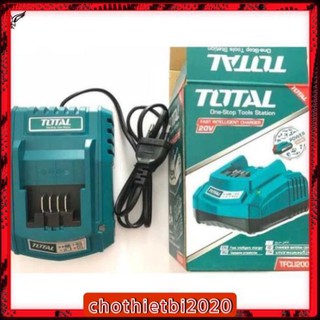 Đế sạc pin 20v total tfcli2001