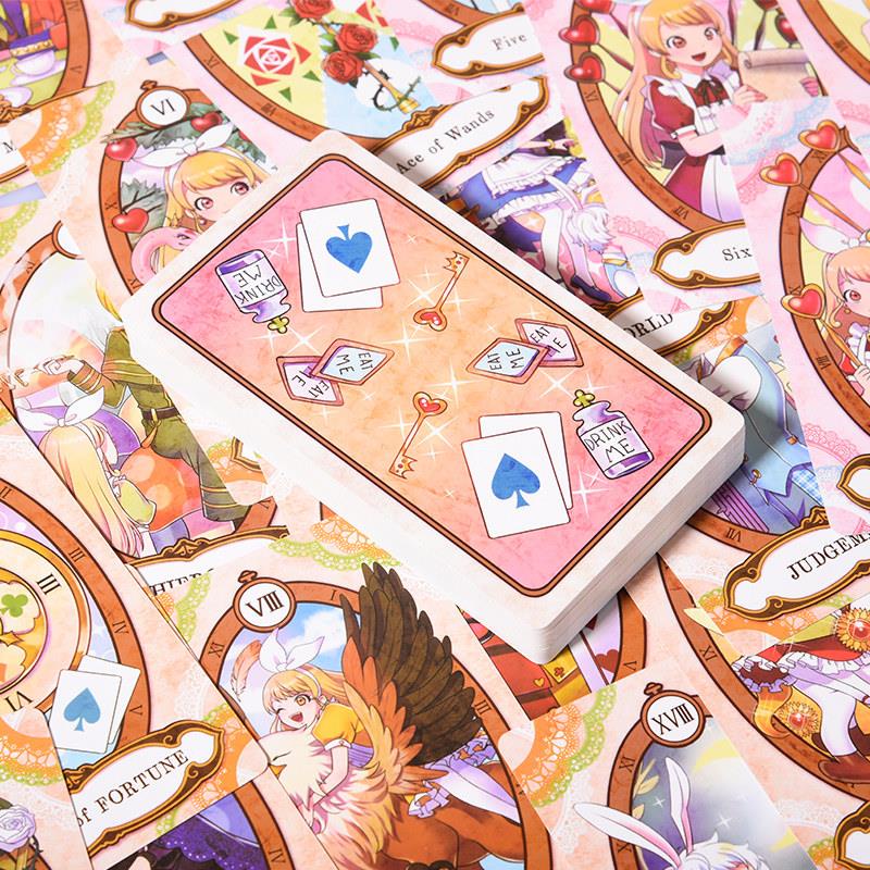 Alice In Luna'S Tarot Deck Card Games