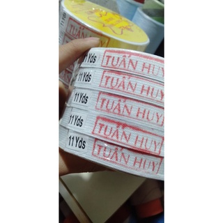 Thun quần Tuấn Huy ( cuộn 10 mét ) 1.5cm -  3cm
