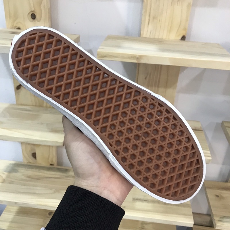 Giày 𝐕𝐚𝐧𝐬 Vault Cls Đen Nam Nữ, Tặng Tất Hộp Bill