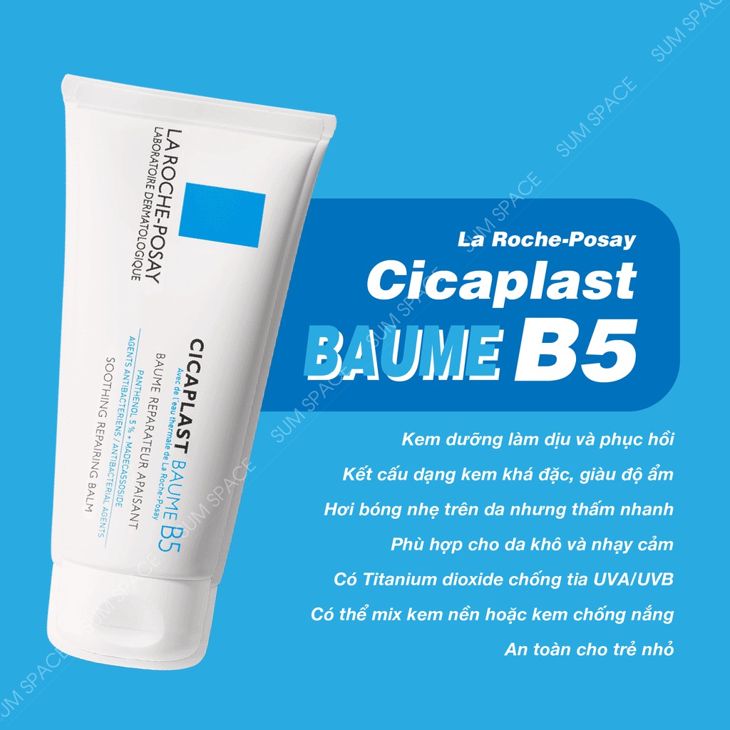 Kem dưỡng da La Roche Posay Cicaplast Baume B5