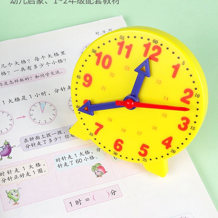 Mô Hình Đồng Hồ Liên Kết Ba Cánh 10cm Cho Học Sinh Tiểu Học