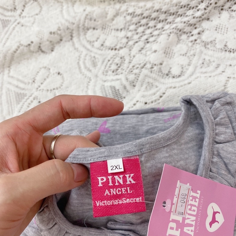 Bộ pink bầu & sau sinh chát cotton loại 1 có khoá kéo cho bé ti size XXL