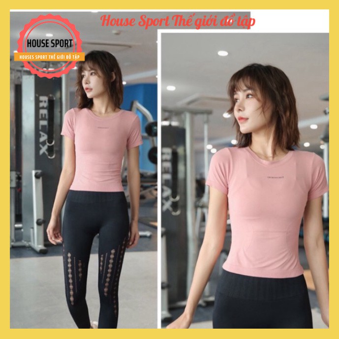 Áo dệt tập gym yoga cao cấp M2