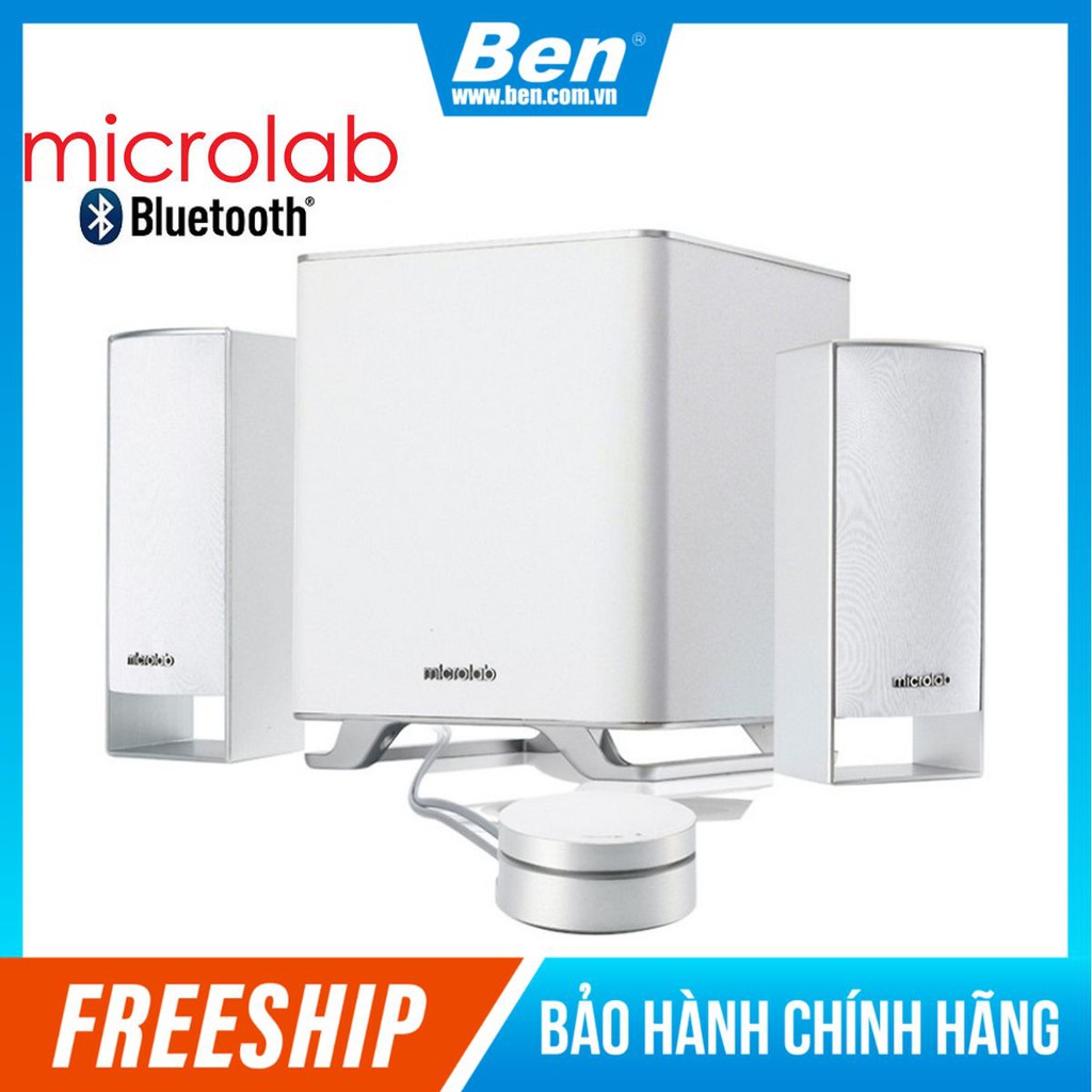 Loa Bluetooth Microlab M600BT 2.1 - Loa Bluetooth cho máy tính M600Bt chính hãng Microlab BH 12T.