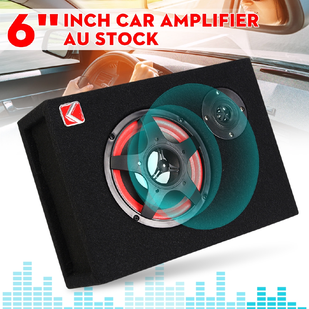 Loa subwoofer Kích Hoạt 6 Inch 350w Chuyên Dụng Cho Xe Hơi