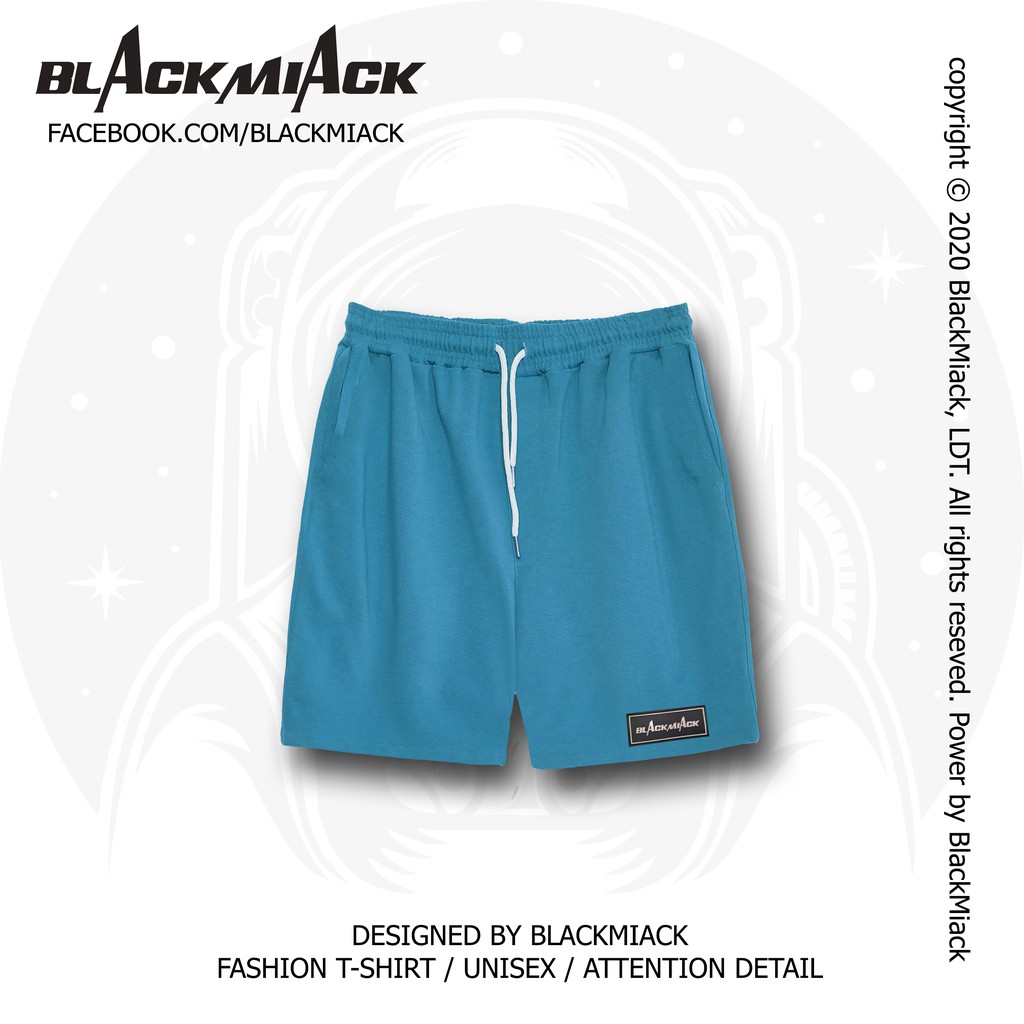 Quần Short Basic Đùi Nam Nữ BLACKMIACK  ống rộng Unisex