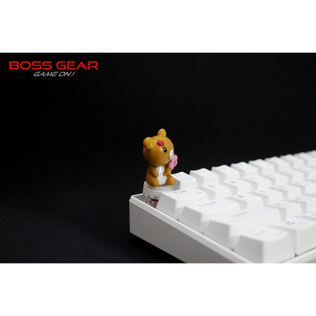 Keycap lẻ hình Gấu Style siêu dễ thương( Keycap Artisan )