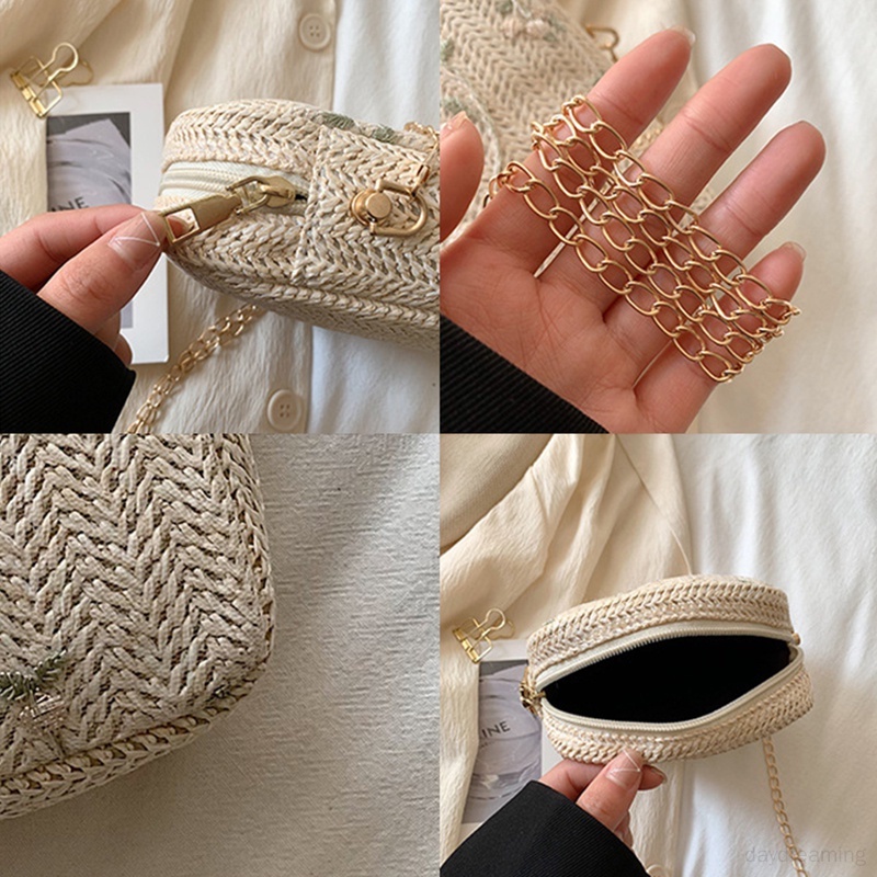 Túi Xách Nữ Túi Đeo Chéo Phong Cách Vintage Thời Trang Cho Nữ