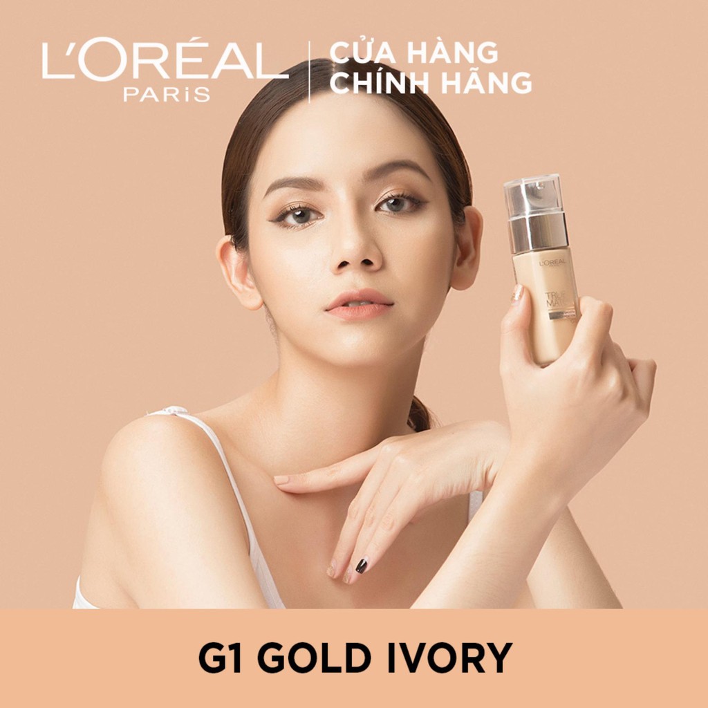 Kem nền Loreal Paris True match Liquid Foundation