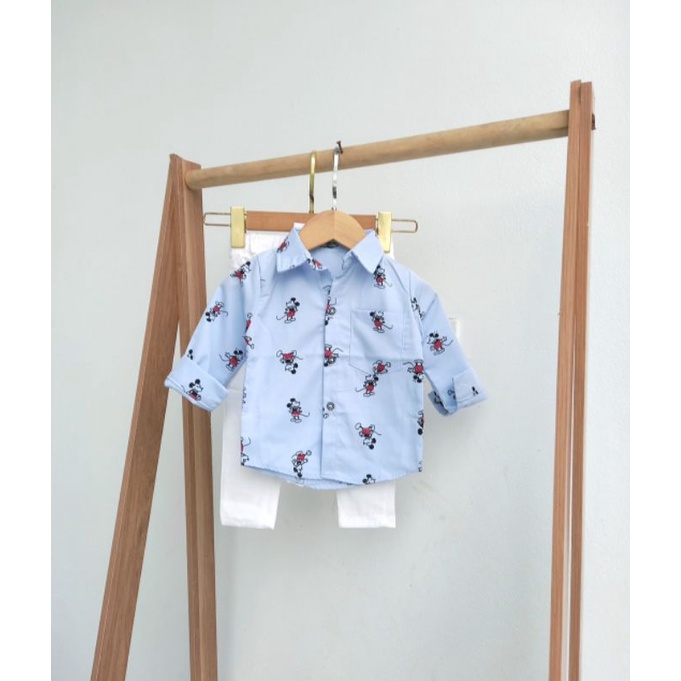 (nhiều hình)Áo sơ mi cho bé trai chất Thô lụa cao cấp không nhăn