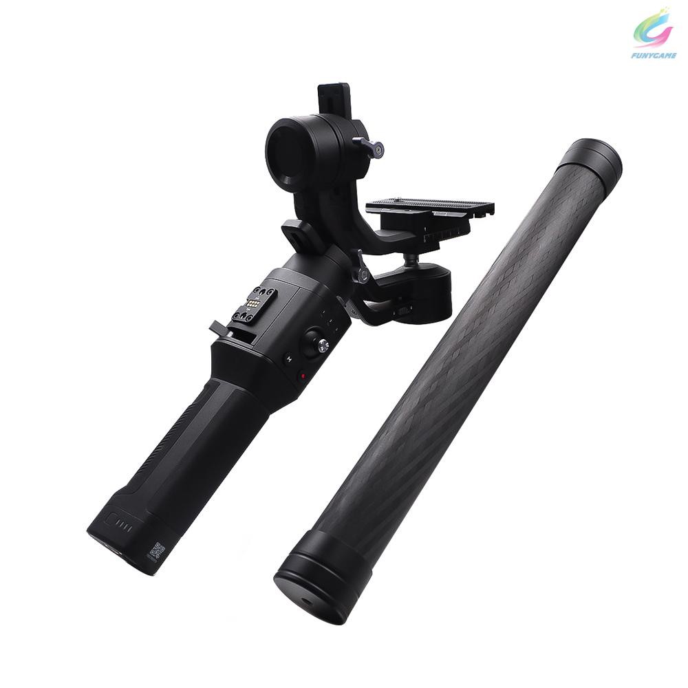 Thanh Nối Dài 36cm 1 / 4 "Bằng Sợi Carbon Cho Dji Ronin S Ronin Sc Osmo Mobile 2 Zhiyun Crane 2 V2