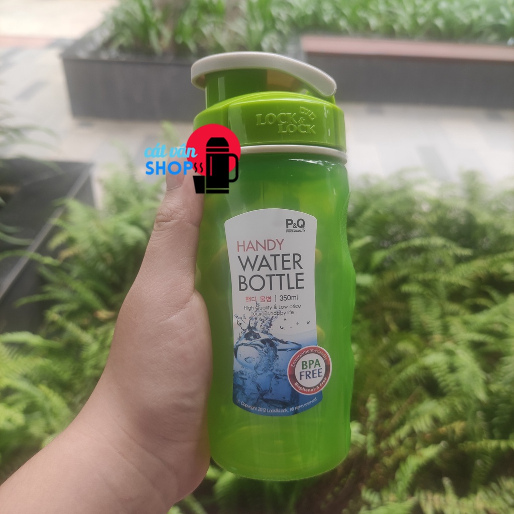 Bình nước Lock&Lock dung tích 350ml 500ml P-00056 P-00057