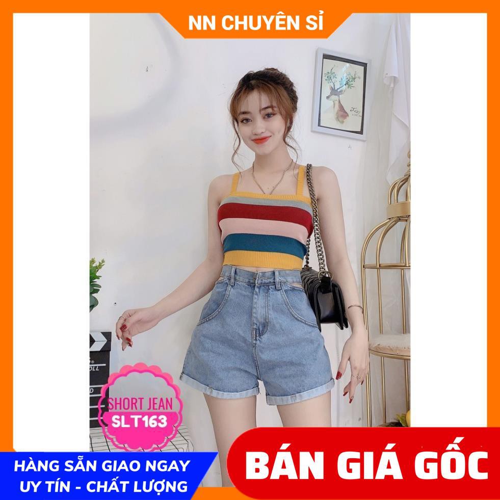 QUẦN SHORT JEAN CỰC CHẤT SJ163 ⚡100% ẢNH THẬT⚡SHORT JEAN NỮ