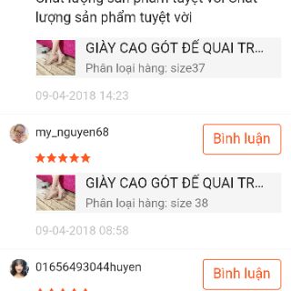 GIÀY CAO GÓT ĐẾ QUAI TRONG 7P VÀ 9P